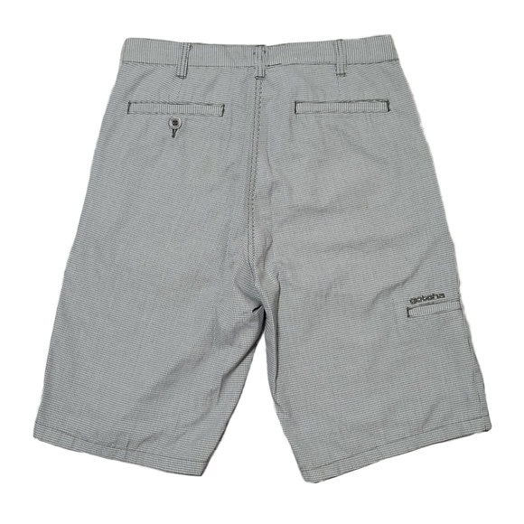 Men's gotcha olive green shorts size 30 - Picture 2 of 7